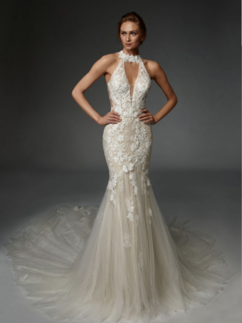 Elysee by Enzoani Style #Amelie #0 default Ivory/Nude thumbnail