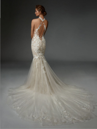 Elysee by Enzoani Style #Amelie #1 default Ivory/Nude thumbnail