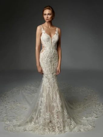 Elysee by Enzoani Style #Francoise #0 default Ivory/Nude thumbnail