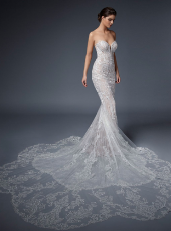Elysee by Enzoani Style #Petra #0 default Ivory/Nude thumbnail
