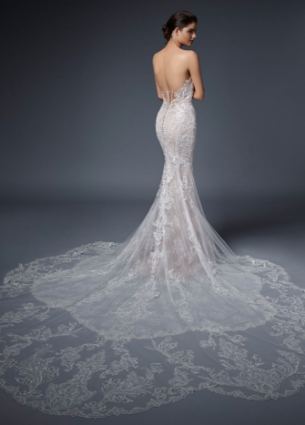 Elysee by Enzoani Style #Petra #3 default Ivory/Nude thumbnail