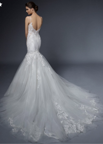 Elysee by Enzoani Style #Selene #2 Ivory/Ivory/Nude thumbnail