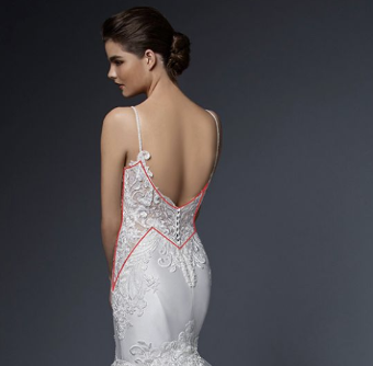 Elysee by Enzoani Style #Selene #1 Ivory/Ivory/Nude thumbnail