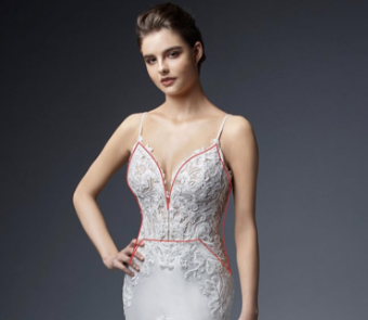 Elysee by Enzoani Style #Selene #3 default Ivory/Ivory/Nude thumbnail