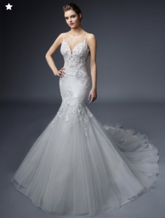 Elysee by Enzoani Style #Selene #0 default Ivory/Ivory/Nude thumbnail