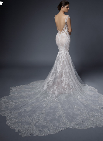 Elysee by Enzoani Style #Helene #3 default Ivory/Nude thumbnail