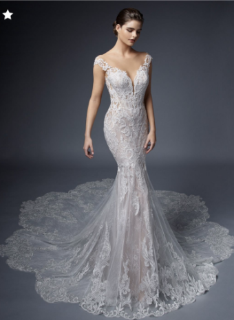 Elysee by Enzoani Style #Helene #0 default Ivory/Nude thumbnail
