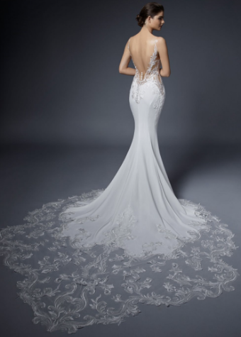 Elysee by Enzoani Style #Katriane #1 default Ivory/Ivory/Nude thumbnail