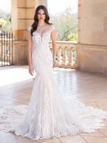 Elysee by Enzoani Style #Andrea #0 default Ivory/Nude thumbnail