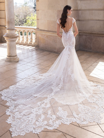 Elysee by Enzoani Style #Andrea #1 default Ivory/Nude thumbnail