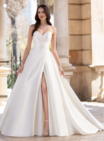 Elysee by Enzoani Style #Dalancey #0 default Ivory thumbnail