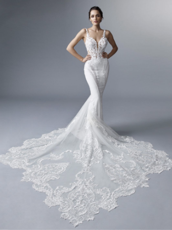 Elysee by Enzoani Style #Valmont #0 default Ivory/Nude thumbnail