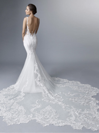 Elysee by Enzoani Style #Valmont #1 default Ivory/Nude thumbnail