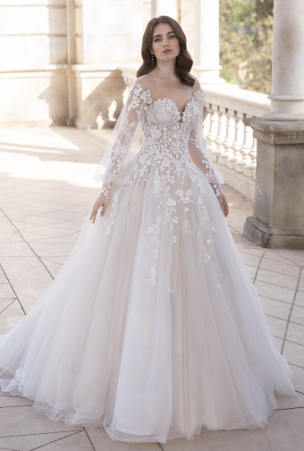 Elysee by Enzoani Style #Cecile #0 default Ivory/Nude thumbnail