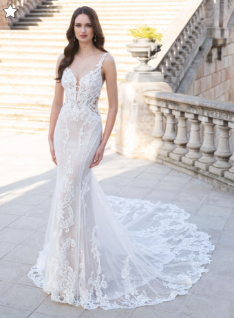 Elysee by Enzoani Style #Volanges #0 default Ivory/Nude thumbnail