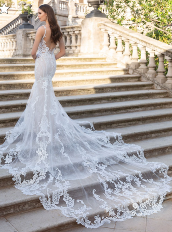 Elysee by Enzoani Style #Volanges #1 default Ivory/Nude thumbnail