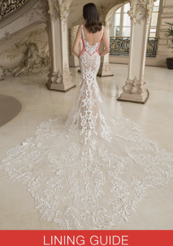 Elysee by Enzoani Style #Harlow #3 default Ivory/Hazel/Nude thumbnail