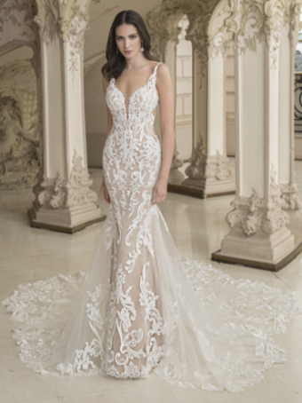 Elysee by Enzoani Style #Harlow #4 Ivory/Sand/Nude thumbnail