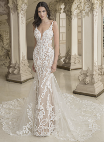 Elysee by Enzoani Style #Harlow #0 default Ivory/Hazel/Nude thumbnail