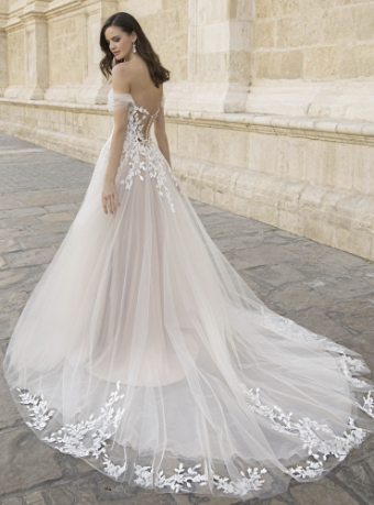 Elysee by Enzoani Style #Laurel #1 default Ivory/Beige/Nude thumbnail