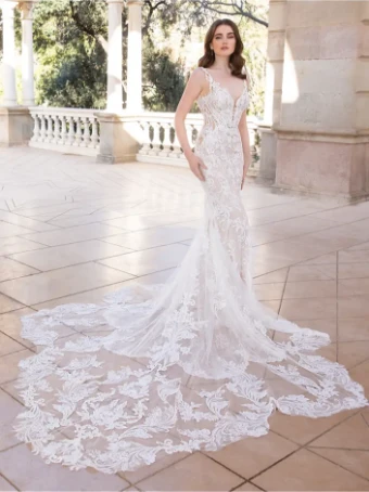 Elysee by Enzoani Style #Valliere #0 default Ivory/Nude thumbnail