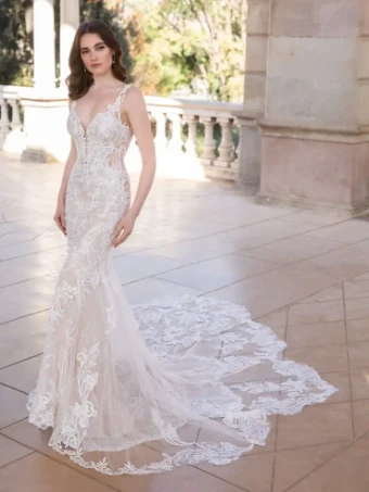 Elysee by Enzoani Style #Valliere #0 default Ivory/Nude thumbnail