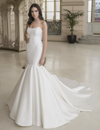Elysee by Enzoani Style #Galatea #0 default Ivory thumbnail