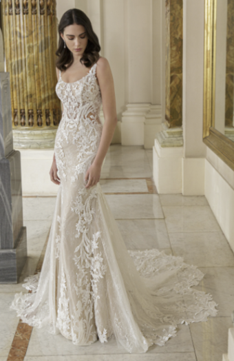 Elysee by Enzoani Style #Donatella #0 default Ivory/Sand/Nude thumbnail
