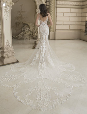 Elysee by Enzoani Style #Circe #1 default Ivory/Nude thumbnail