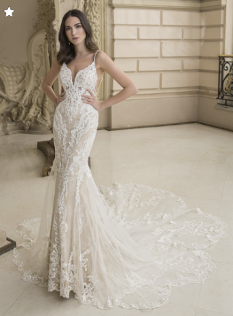 Elysee by Enzoani Style #Circe #0 default Ivory/Nude thumbnail