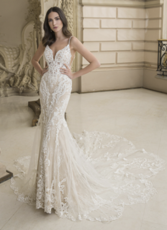 Elysee by Enzoani Style #Circe #2 Ivory/Nude thumbnail