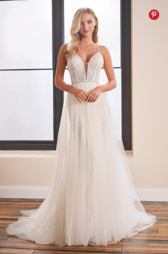 Enchanting by Mon Cheri Style #221161 #0 default Diamond White/Champagne thumbnail