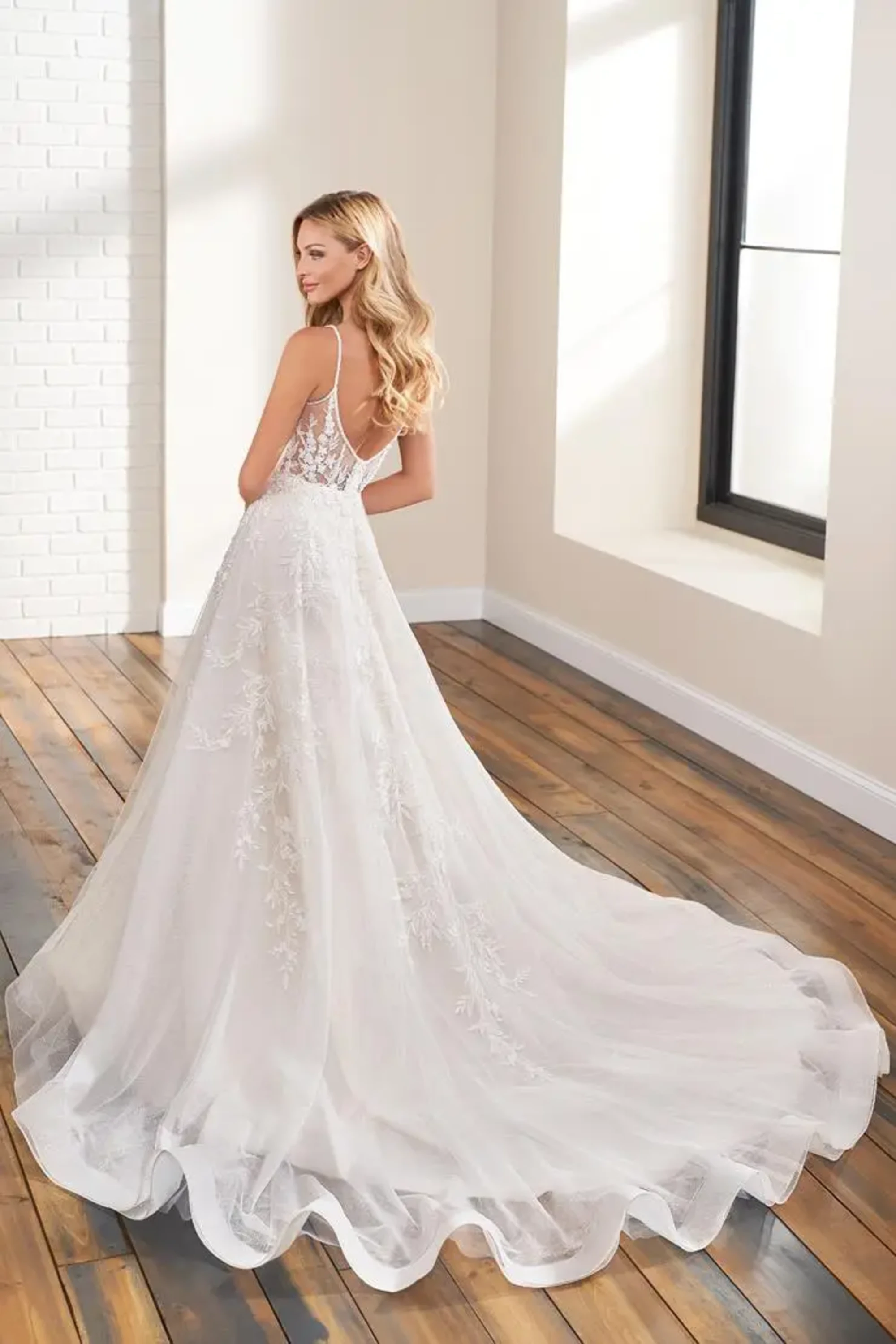 Chéri mie1014 shop's★ Fall 2024 | Explore Our Fall Wedding Dresses! - E1007