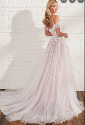 Enchanting by Mon Cheri Style #122181 #1 default Ivory/Champagne thumbnail