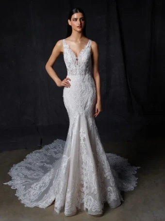 Enzoani Style #Orsa #1 Ivory/Champagne/Nude thumbnail