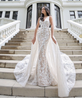 Enzoani Style #Mai D #0 default Ivory/Nude thumbnail