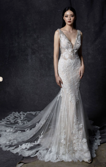 Enzoani Style #Ocilia #0 default Mocha/Ivory/Nude thumbnail