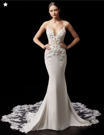 Enzoani Style #Pearl #0 default Ivory/Nude thumbnail
