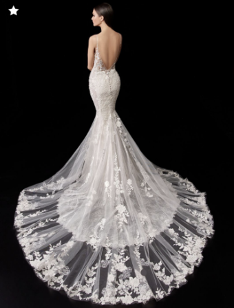 Enzoani Style #Peach #0 default Ivory/Beige thumbnail