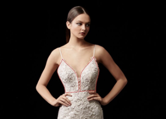 Enzoani Style #Peach #2 Ivory/Beige thumbnail