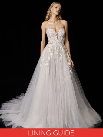 Enzoani Style #Pixie #3 Ivory/Sand/Nude thumbnail