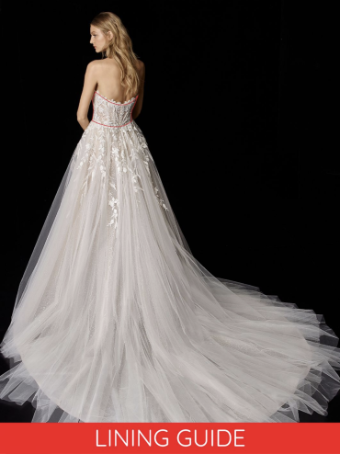 Enzoani Style #Pixie #4 Ivory/Sand/Nude thumbnail