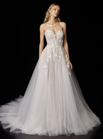 Enzoani Style #Pixie #1 Ivory/Sand/Nude thumbnail