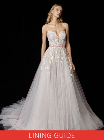 Enzoani Style #Pixie #5 Ivory/Sand/Nude thumbnail