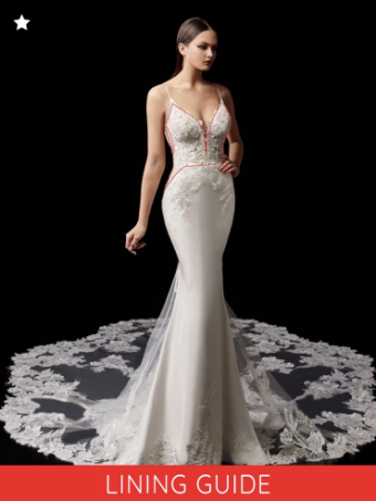 Enzoani Style #Pallas #1 Ivory/Nude thumbnail