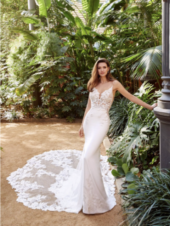 Enzoani Style #Pallas #2 Ivory/Nude thumbnail