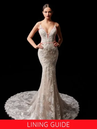 Enzoani Style #Paige #0 default Ivory/Sand/Nude thumbnail