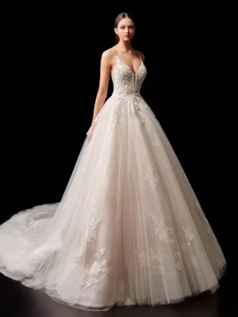 Enzoani Style #Paige #1 Ivory/Sand/Nude thumbnail