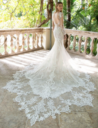 Enzoani Style #Rosalie #5 Ivory/Beige/Nude thumbnail