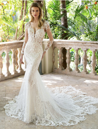 Enzoani Style #Rosalie #3 Ivory/Beige/Nude thumbnail